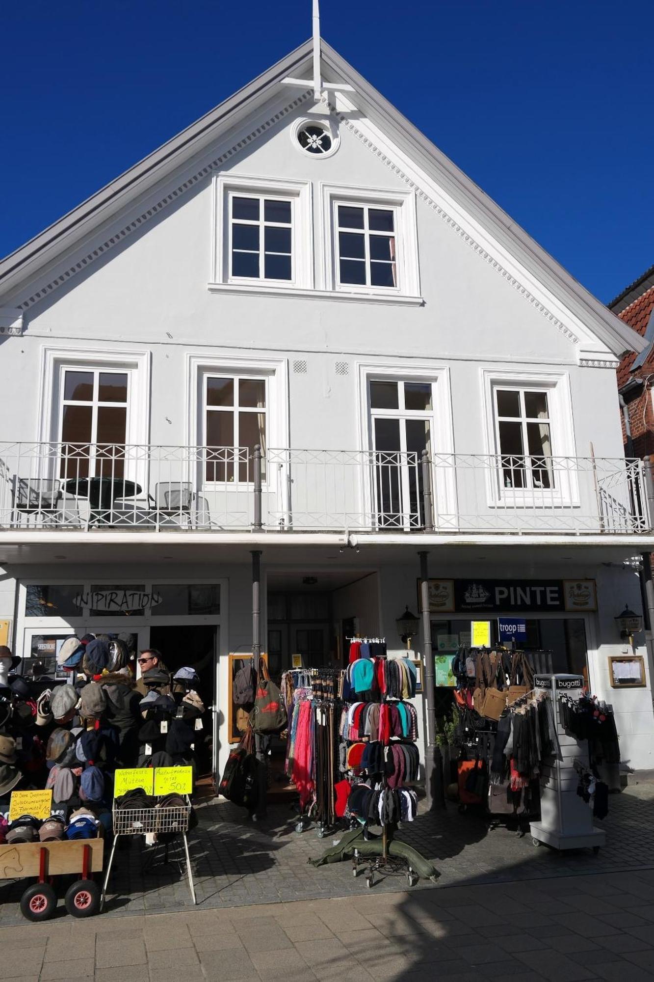 Haus Hansen - Wyk Whg 02 Wyk auf Föhr Exterior foto